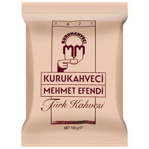 Mehmet Efendi Türk Kahvesi 100 Gr. *25 Lİ