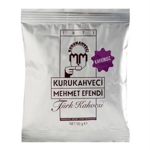 Mehmet Efendi Türk Kahve 50 Gr. - Kafeinsiz