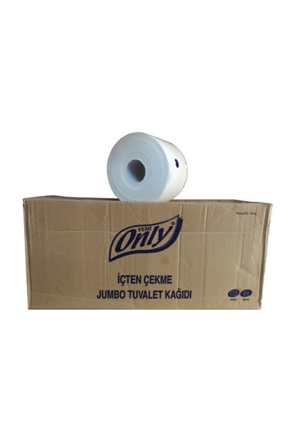 ONLY İÇTEN ÇEKM. JUMBO TUV. KAĞ.-KOLİ İÇİ 6 LI