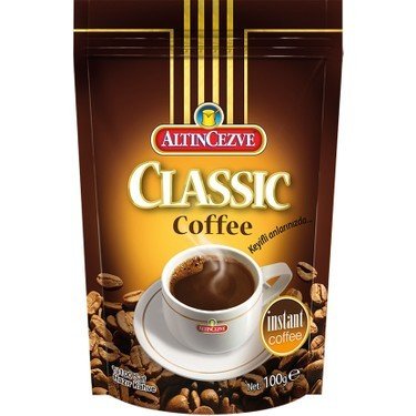 ALTINCEZVE NESCAFE CLASİC 100 GR