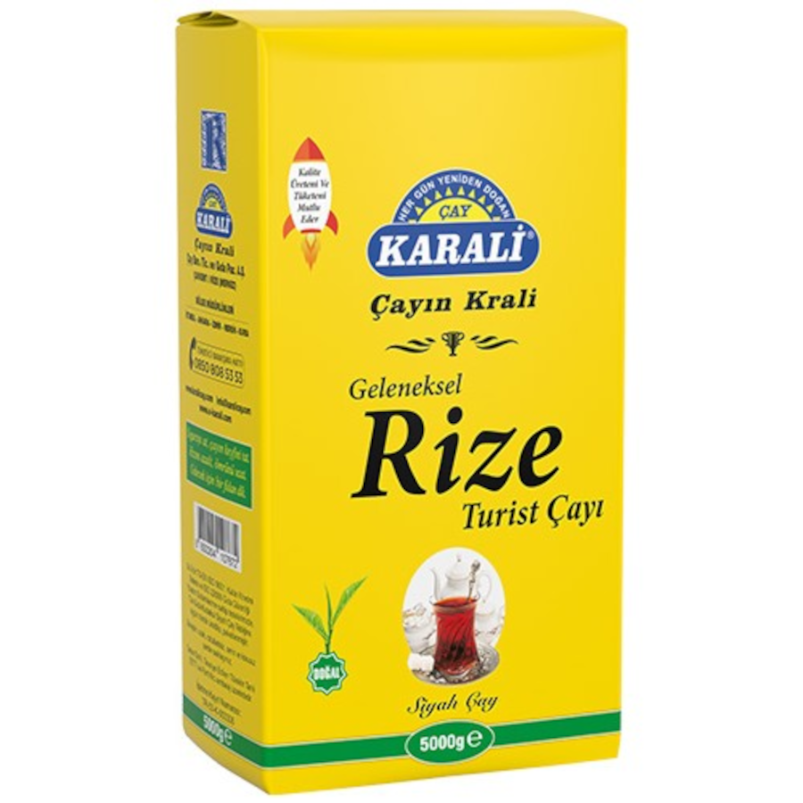 Karali Geleneksel Rize Turist Dökme Çay 5 kg