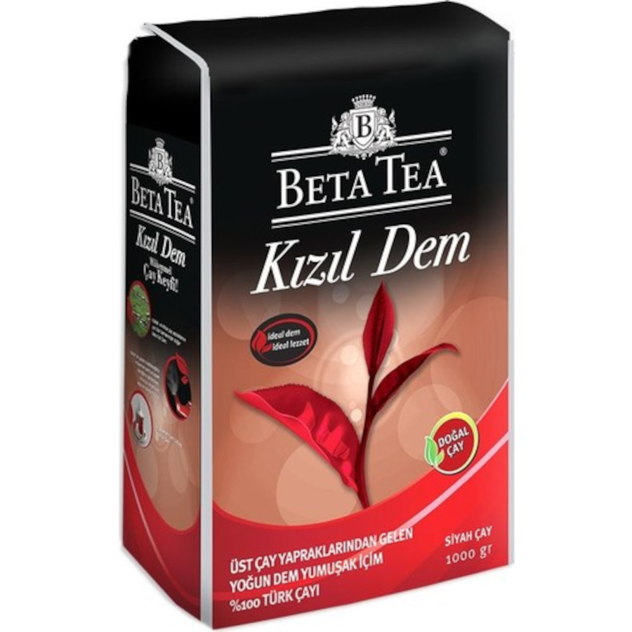 Beta Kızıl Dem Türk Çayı 1000GR