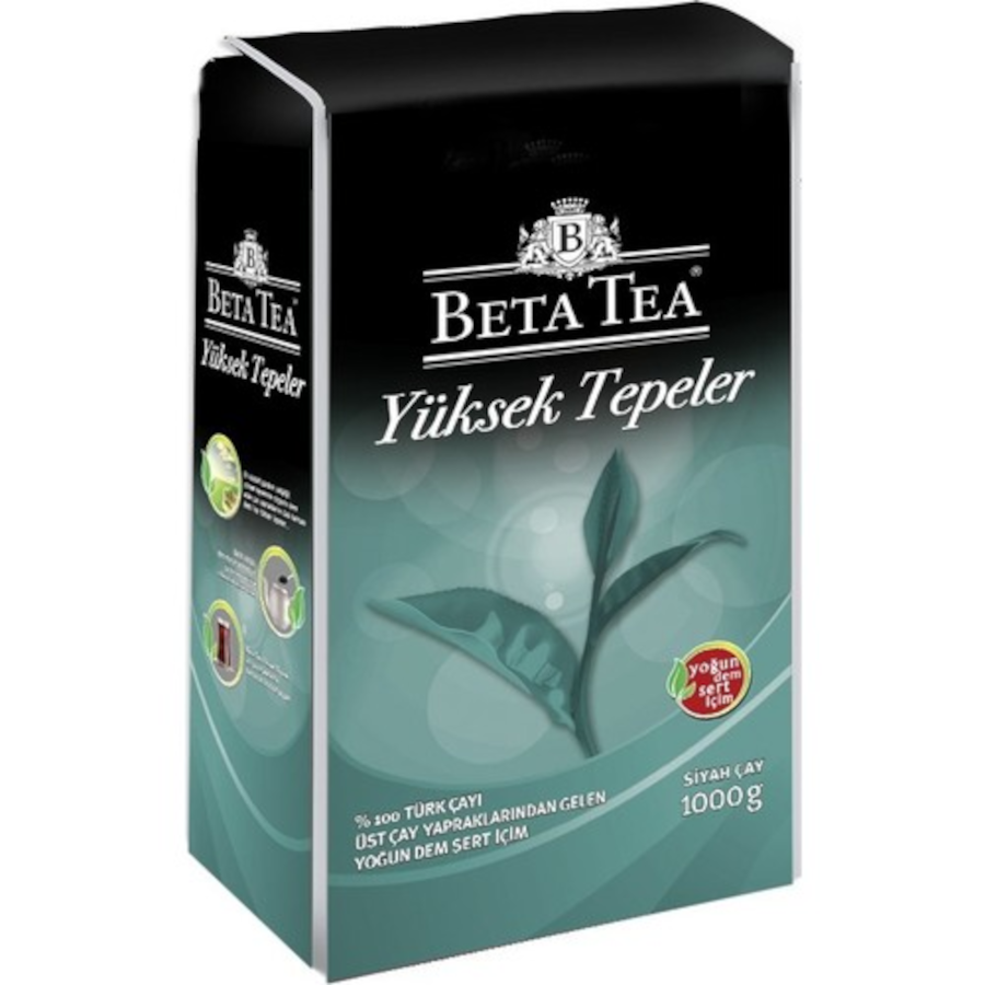 Beta Yüksek Tepeler Türk Çayı 1000 Gr