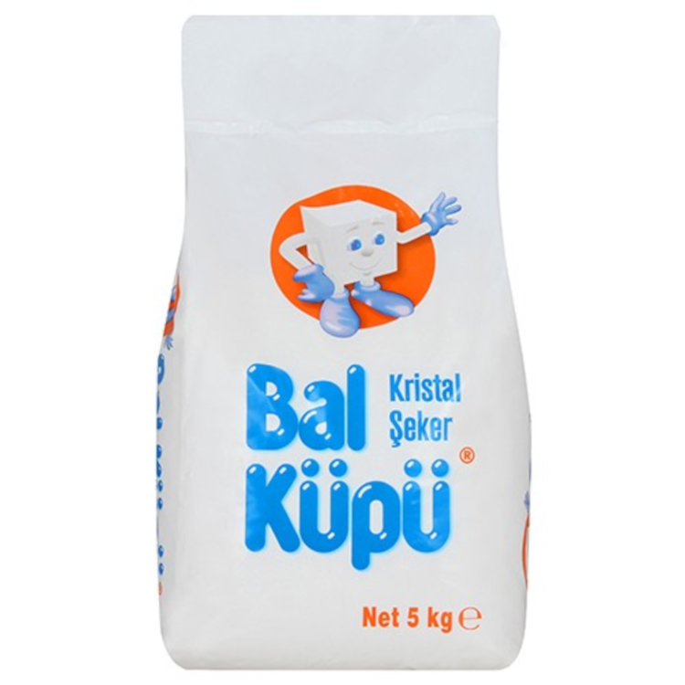 Balküpü Toz Şeker 5 kg Balküpü