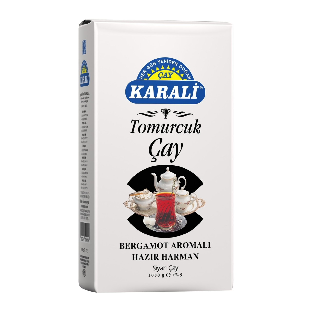Karali Tomurcuk Dökme Çay 1 KG