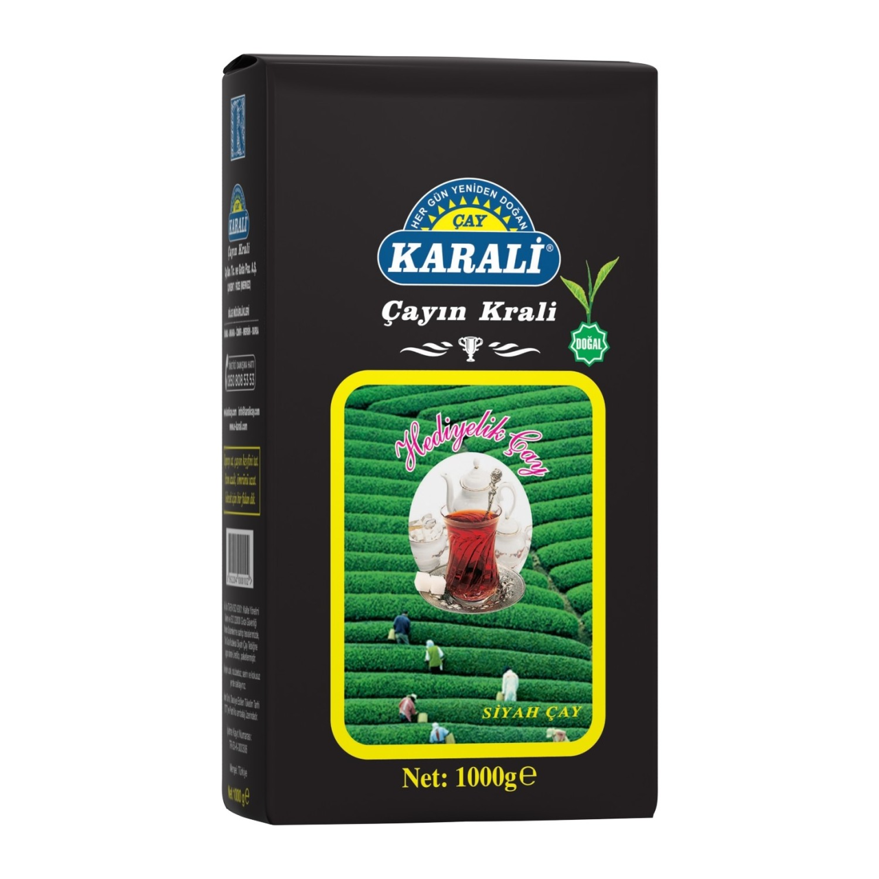 Karali Hediyelik Dökme Çay 1 KG