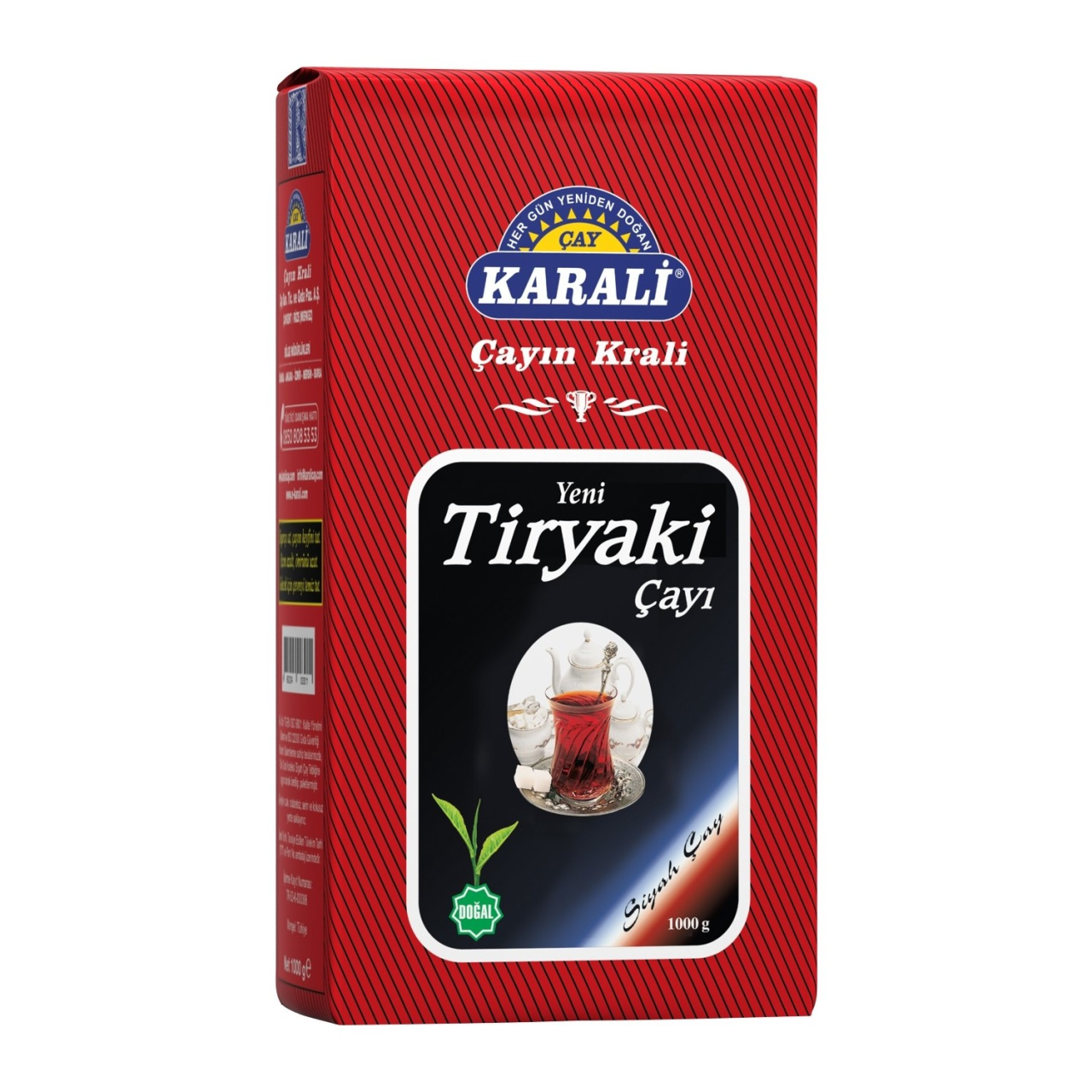 Karali Tiryaki Dökme Çay 1 KG