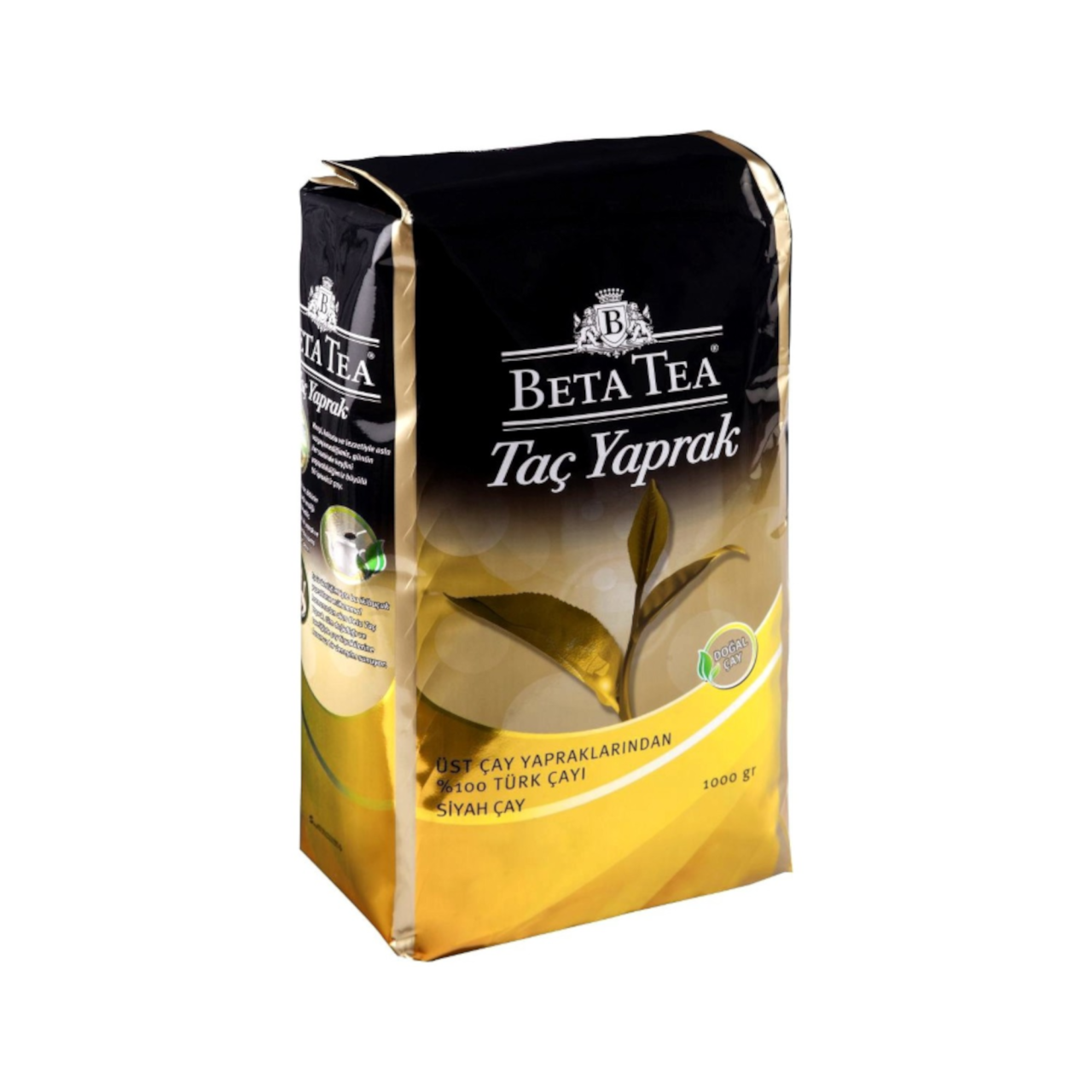 Beta Taç Yaprak Türk Çayı 1000 GR