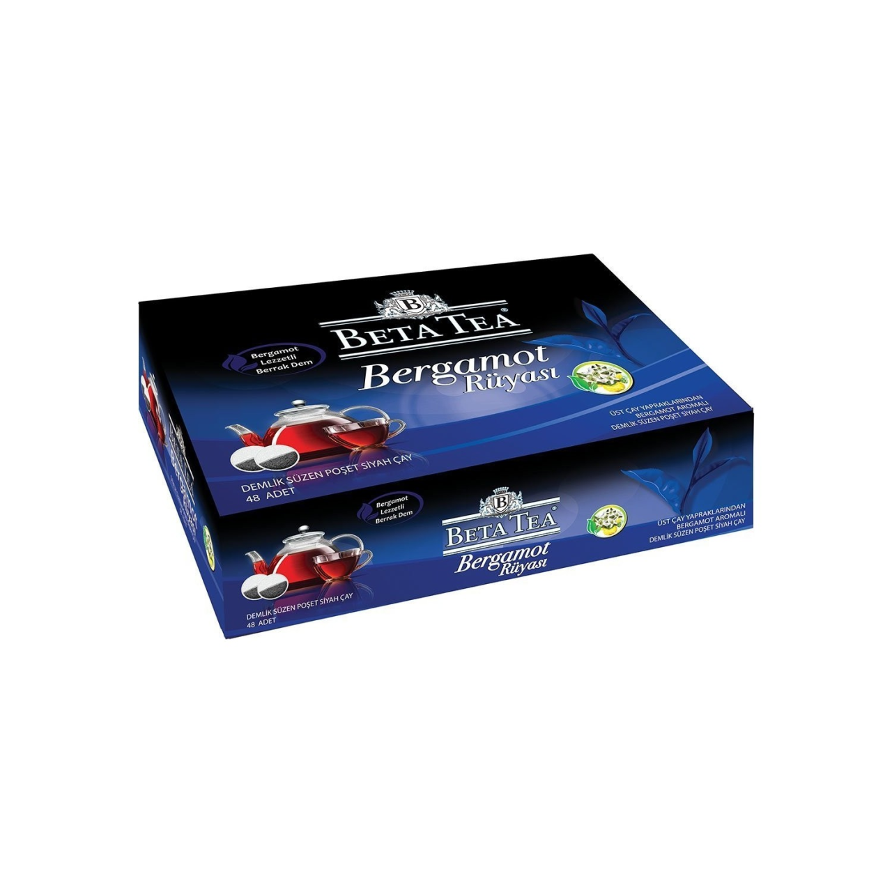 Beta Bergamot Rüyası Demlik Poşet Çay 48*3,2 Gr
