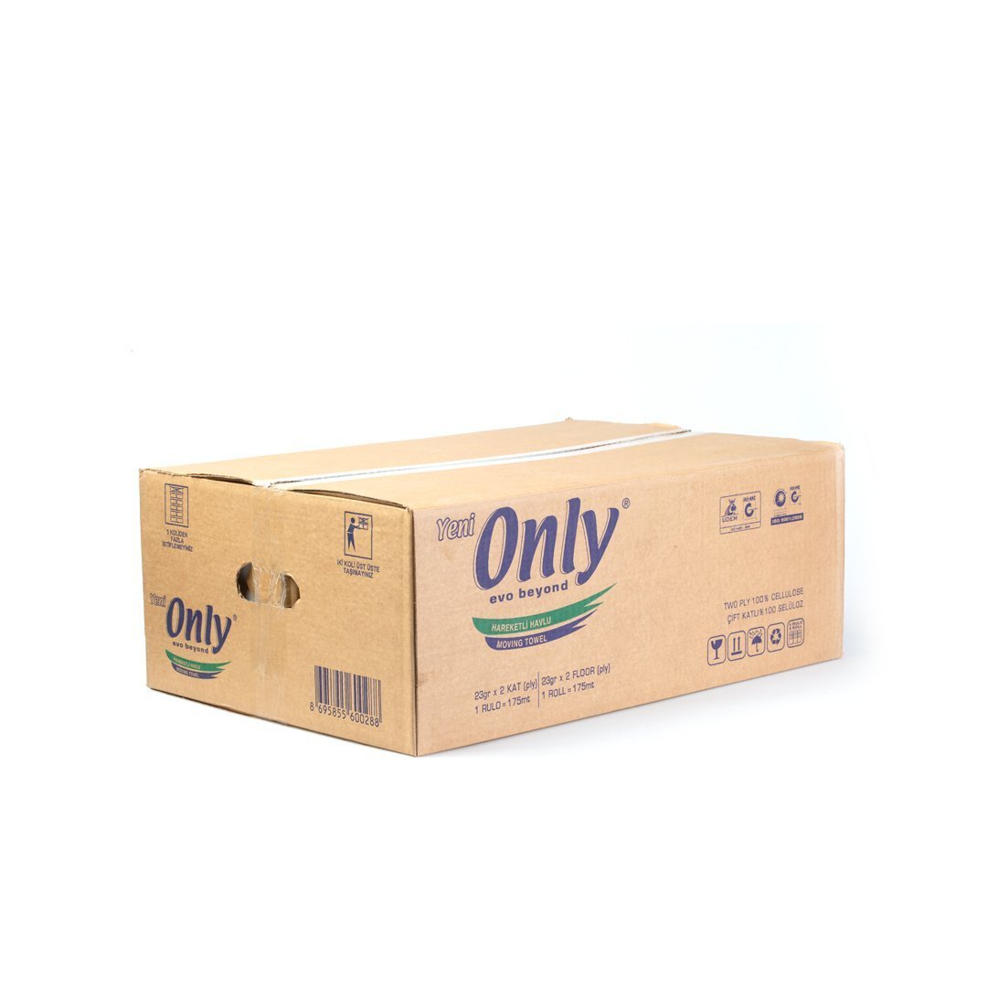 ONLY EVO BEYOND 175 MT. HAREKETLİ HAVLU-KOLİ İÇİ 6 LI