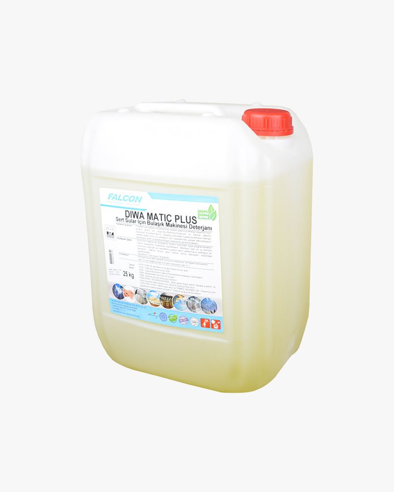 DİWA MATİK PLUS BULAŞIK MAKİNE DETERJANI 23.3 KG
