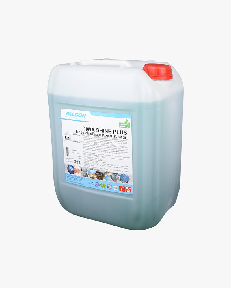 DİWA SHİNE PLUS BULAŞIK MAKİNESİ DURULAMA 20 KG