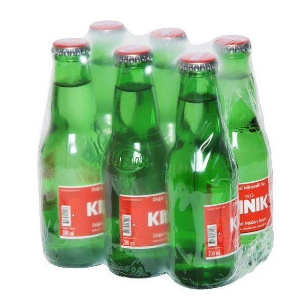 Kınık Maden Sade Suyu 6 lı *200 cc
