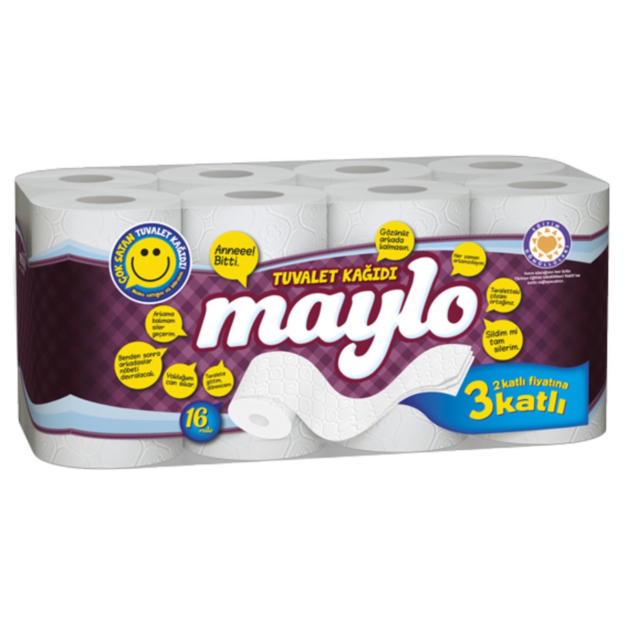 MAYLO TUV.KAĞIDI 16*3 PKT 3 KATLI