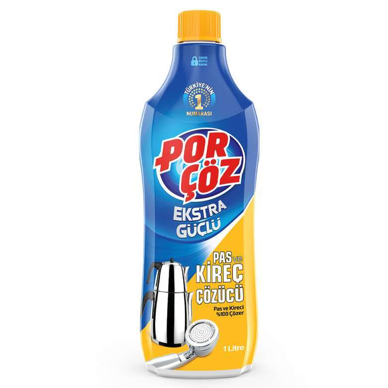 POR-ÇÖZ KİREÇ ÇÖZÜCÜ 1 KG
