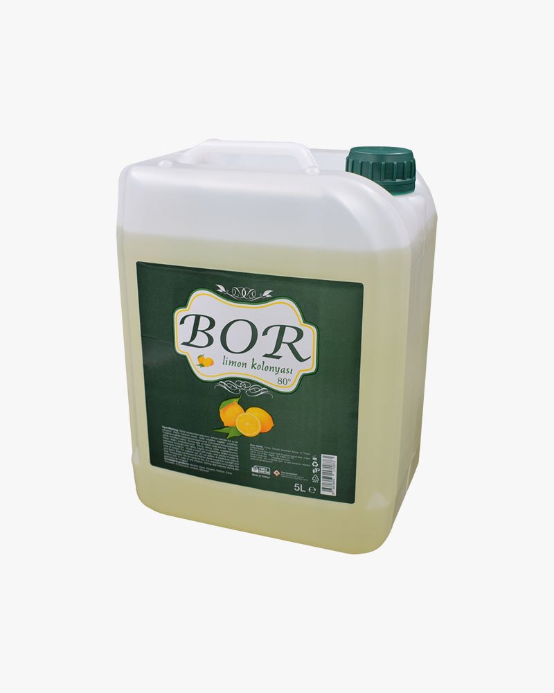 Bor Limon Kolonyası 5 LT