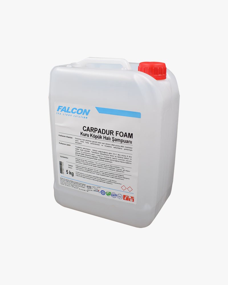 CARPADUR FOAM KURU KÖPÜK HALI ŞAMPUANI 5 LT.