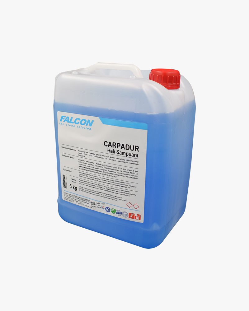 CARPADUR KÖPÜKLÜ PROFESYONEL HALI ŞAMPUANI 20 KG