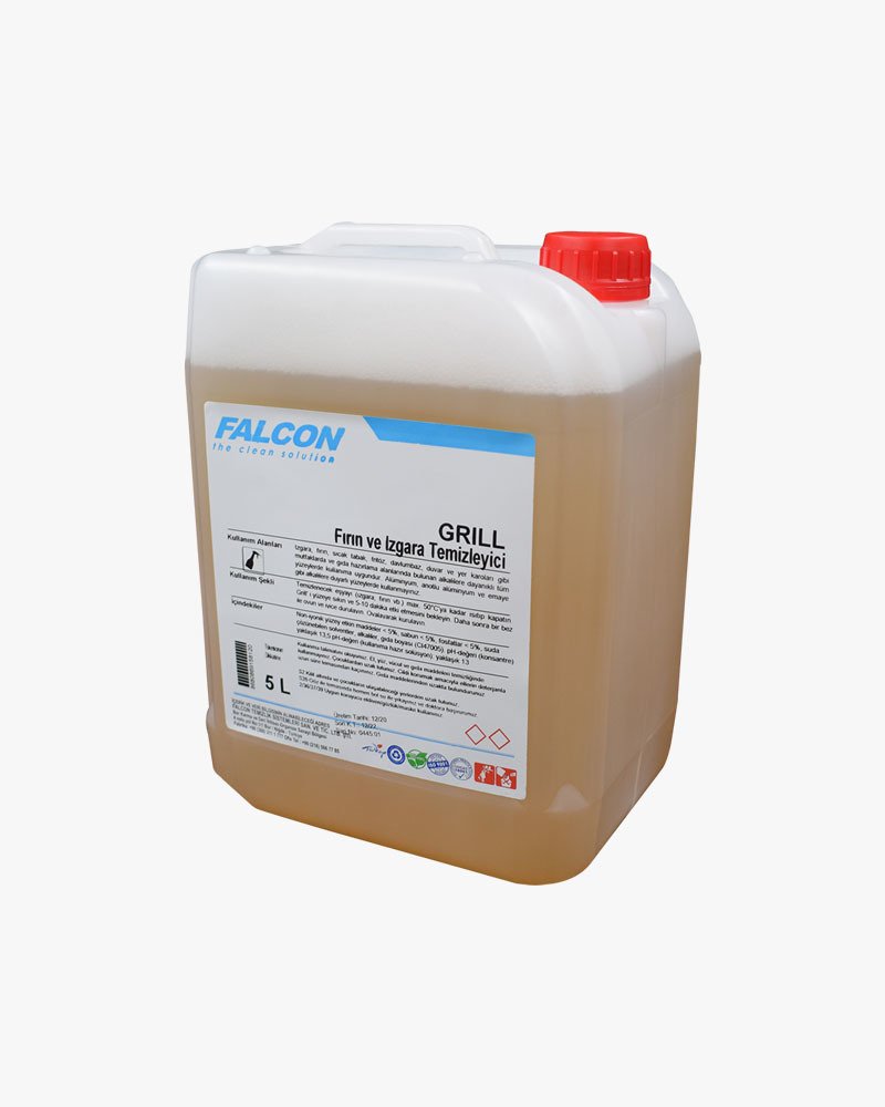GRİLL IZGARA, FIRIN TEMİZLEYİCİ 5 LT