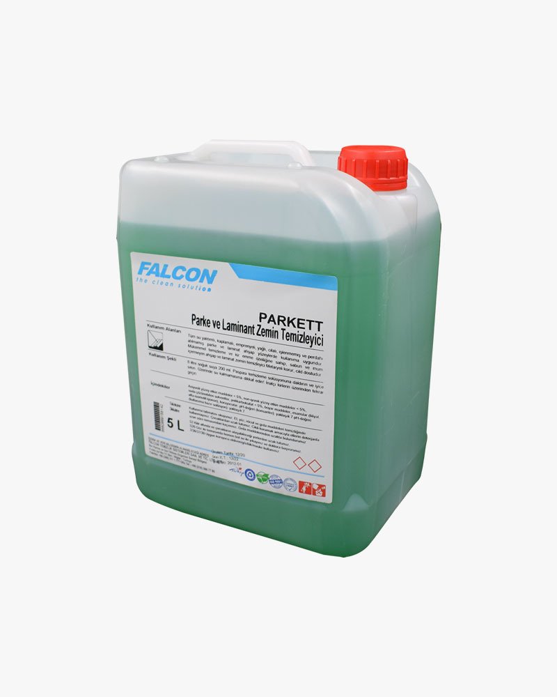 PARKETT AHŞAP ZEMİN VE PARKE TEMİZLEYİCİ 5KG.