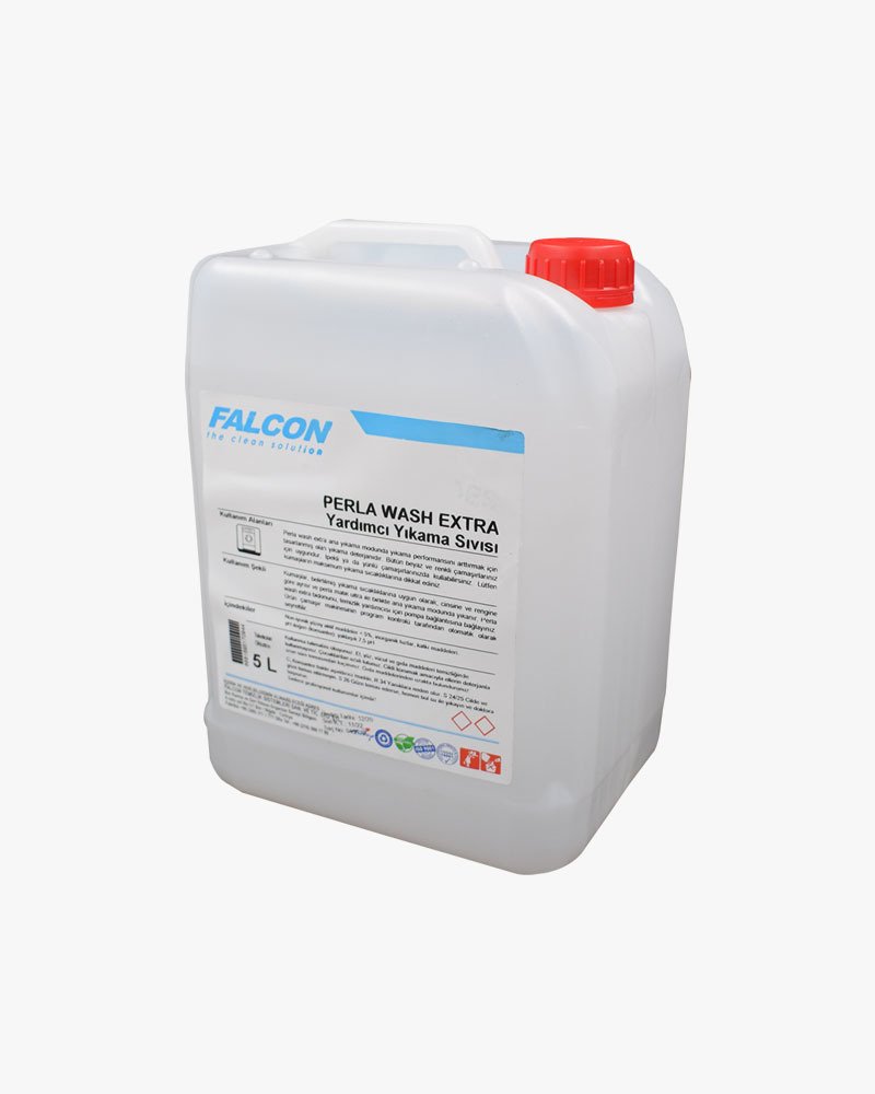 PERLA WASH EXTRA AĞIR YAĞ ÇÖZÜCÜ NÖTR YARDIMCI YIKAMA SIVISI 5 LT.