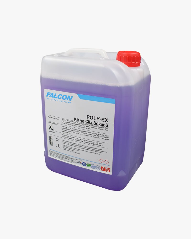 Poly-Ex Kir Ve Cila Sökücü 5 Lt