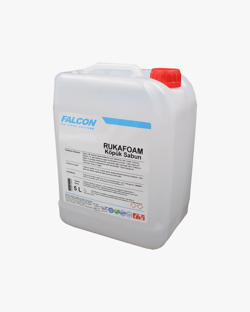 Rukafoam köpük sabun 5 lt.