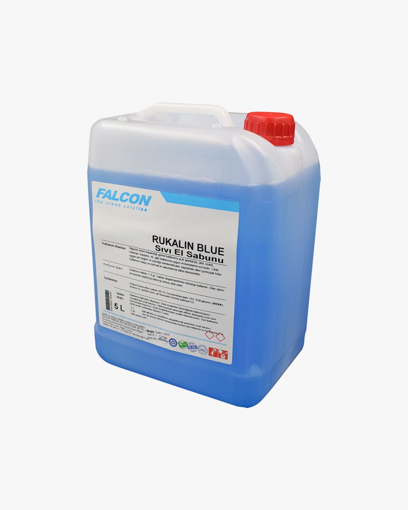 RUKALIN BLUE SIVI EL SABUNU SEDEFLİ 5 LT.