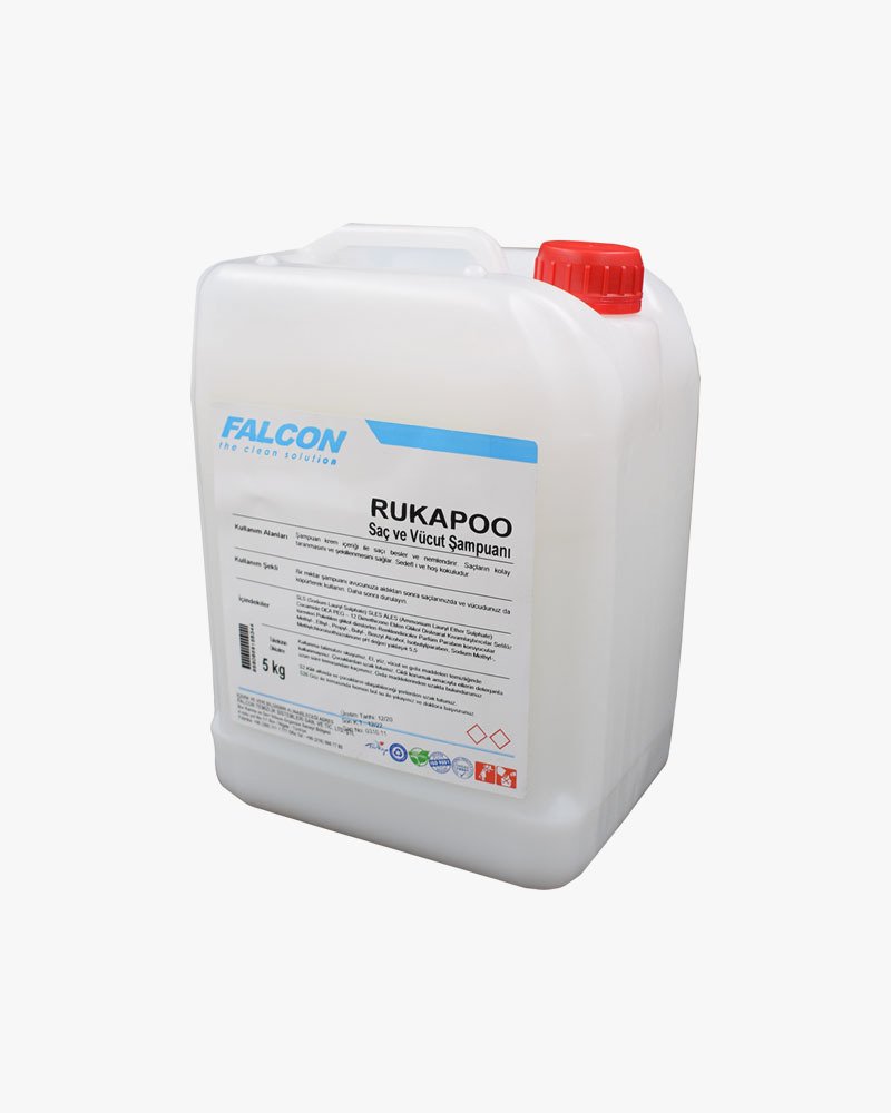 RUKAPOO SAÇ ŞAMPUANI 5 LT