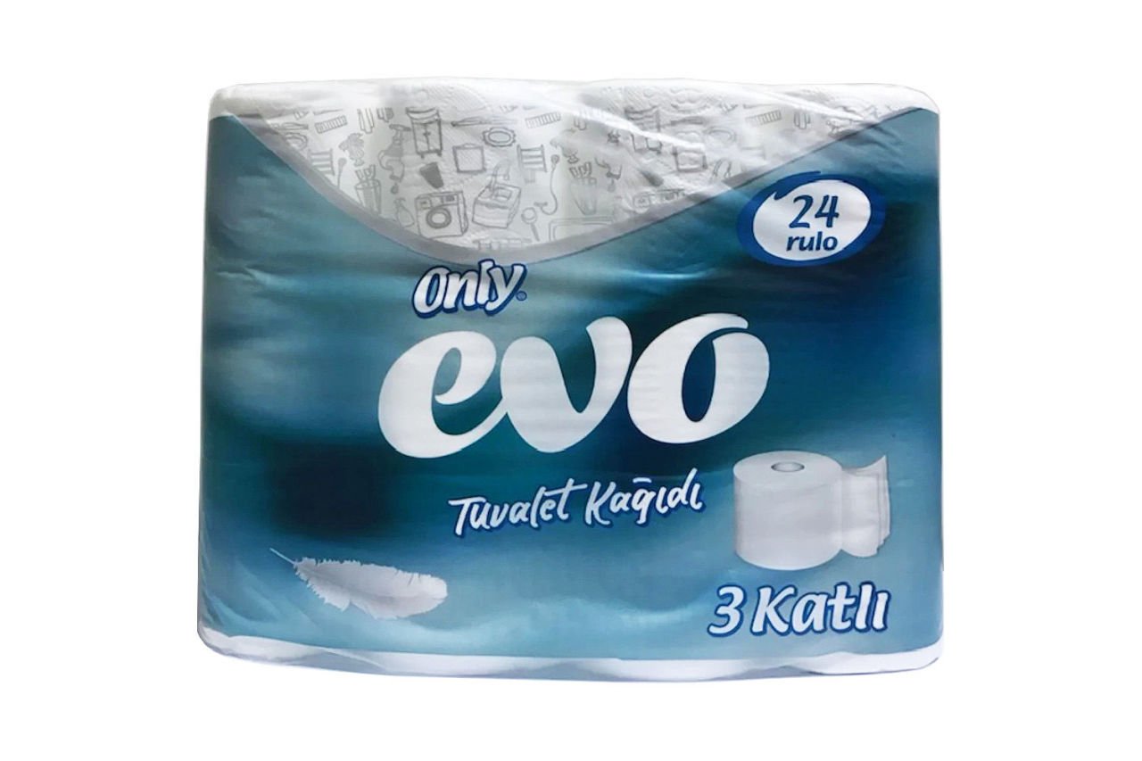 ONLY EVO 24*3 PKT TUV. KAĞIDI 3 KATLI