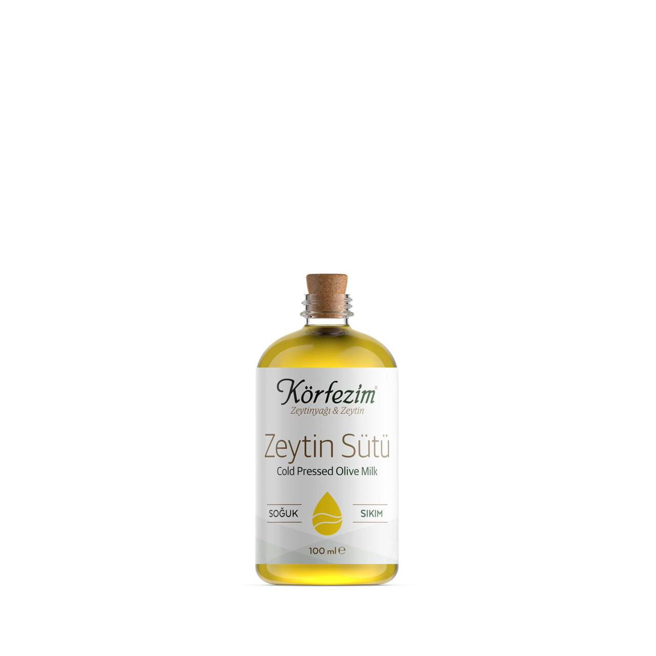 Körfezim Soğuk Sıkım Zeytin Sütü 100 ml