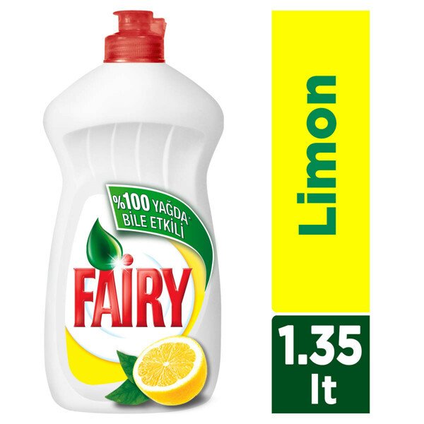 FAİRY SIVI ELDE BULAŞIK DETERJANI 1350 ML