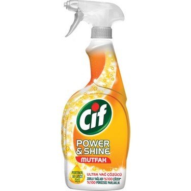 CİF ULTRA HIZ SPREY YAĞ ÇÖZÜCÜ 750 ML