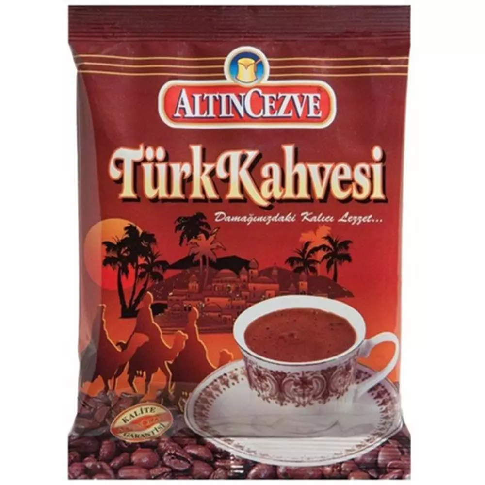 ALTINCEZVE TÜRK KAHVESİ 100 GR