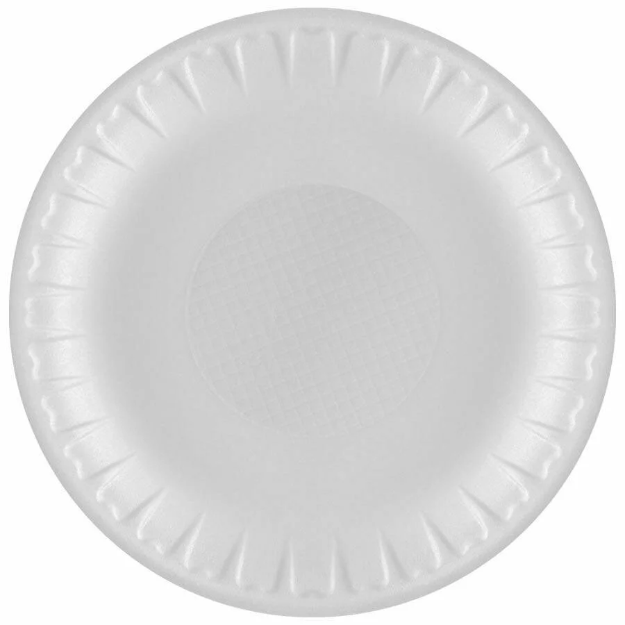 Köpük Tabak 22 cm 100'lü Paket