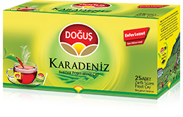 Doğuş Karadeniz Bardak Poşet Çay 100 Adet*2 gr