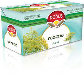 Doğuş Rezene Çayı 20 Adet x2 gr.