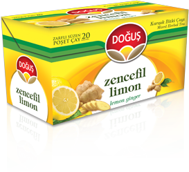 Doğuş Zencefil Limon Çayı 20 Adet x1.6 gr.