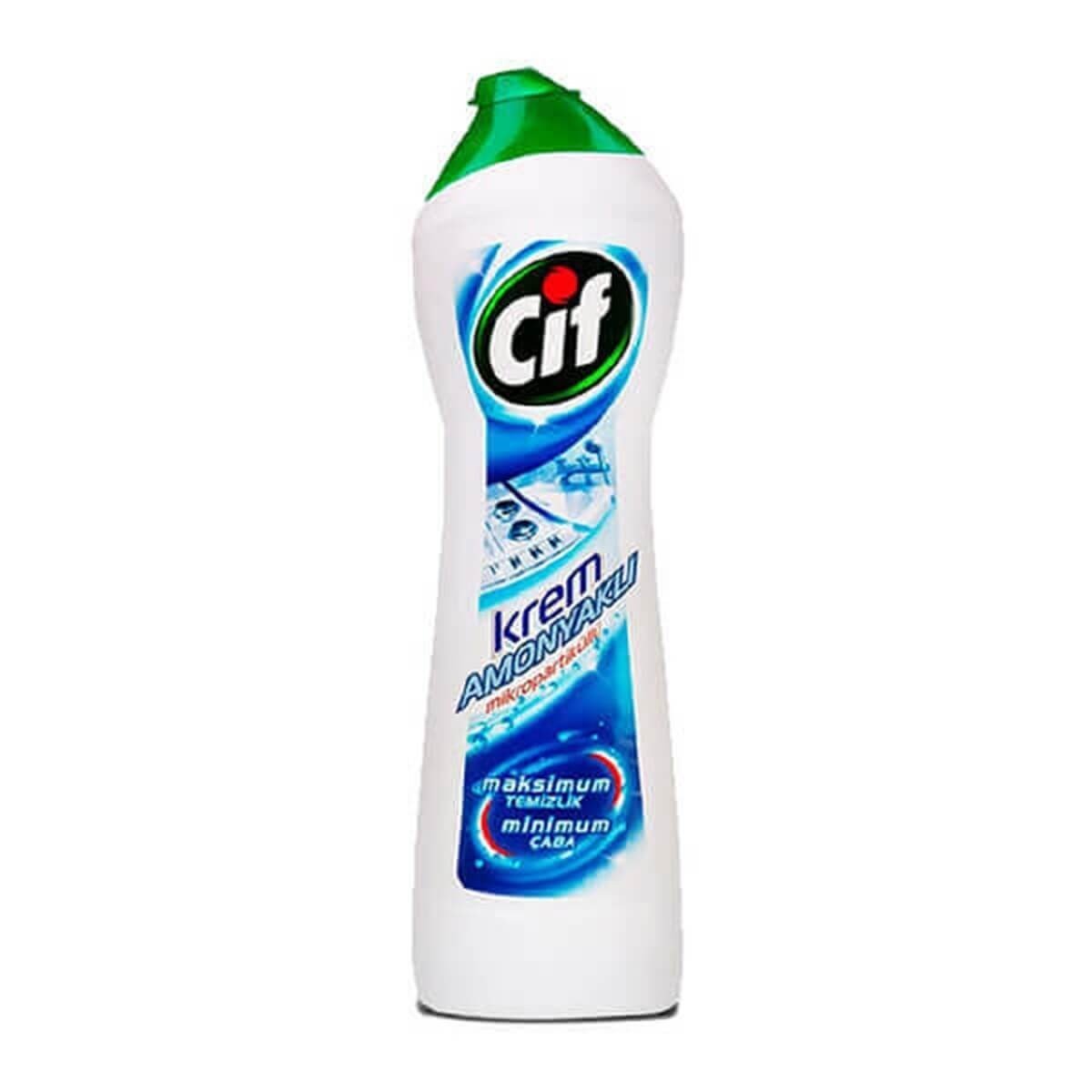 CİF KREM AMONYAK KOKULU MİNERALLİ OVMA MADDESİ  500 ML