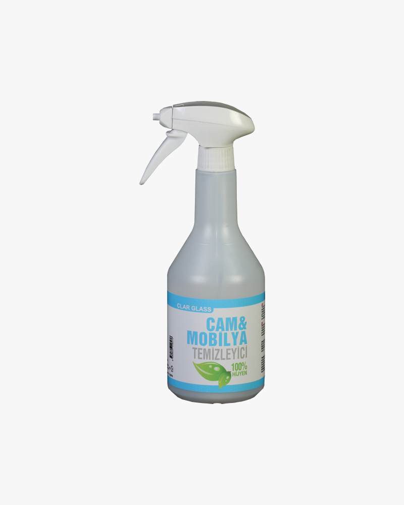 CLAR GLASS PLUS CAM VE YÜZEY TEMİZLEYİCİ – 1,5 LT.