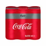 Coca-Cola Light 250 ml 6’lı Paket