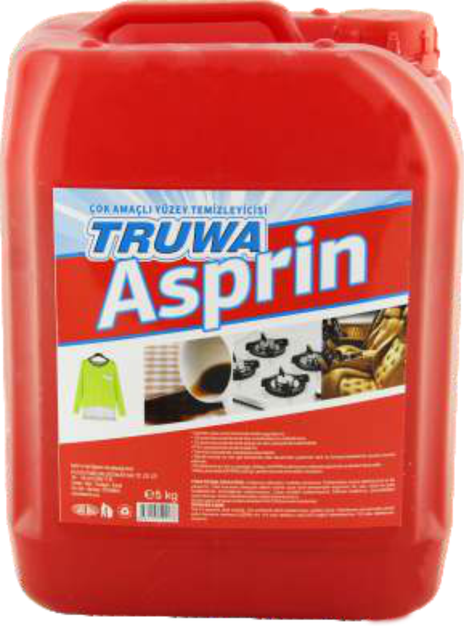 TRUWA ASPRINN LEKE ÇÖZÜCÜ 5LT.