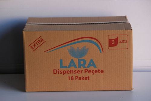 LARA DİSPENCER PEÇETE 200 LÜ 3 KAT*KOLİ İÇİ 18 PKT
