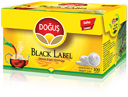 Doğuş Black Label Demlik Poşet Çay 100 Adet*3,2 gr