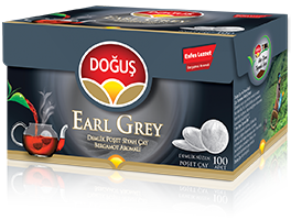 Doğuş Earl Grey Demlik Poşet Çay 100 Adet*3,2 Gr