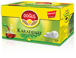 Doğuş Karadeniz Demlik Poşet Çay 100 Adet*3,2 Gr