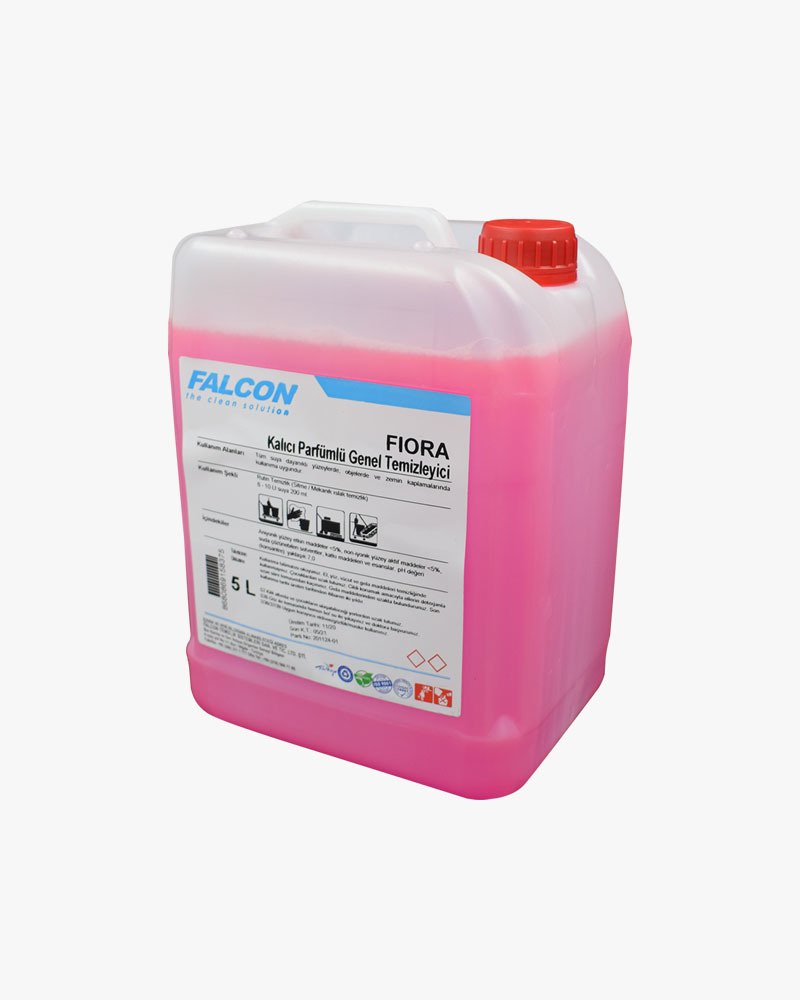 FİORA FRESH ALKOL BAZLI YÜZEY TEMİZLEYİCİ PEMBE 20 KG.