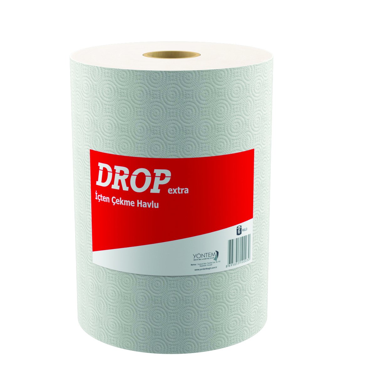 DROP İÇTEN ÇEKMELİ HAVLU-KOLİ İÇİ 6 ADET