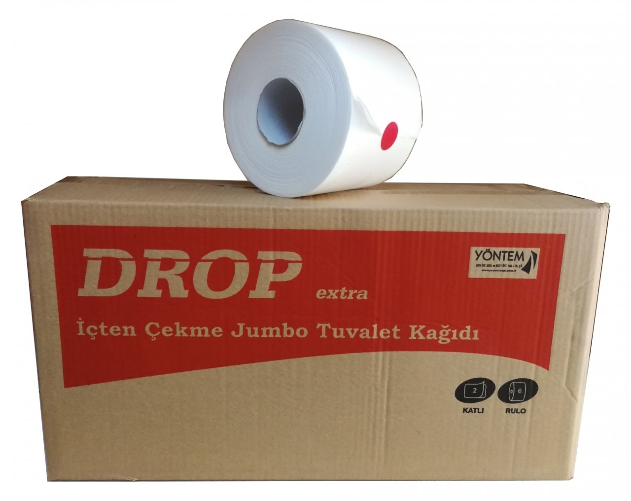 ONLY DROP İÇT.ÇEK.TUV.KAĞIDI-KOLİ İÇİ 6 LI