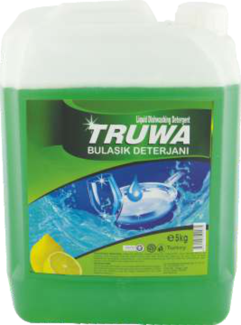 TRUWA TRİLON EXTRA ELDE BULAŞIK YIKAMA DETERJANI 5LT.